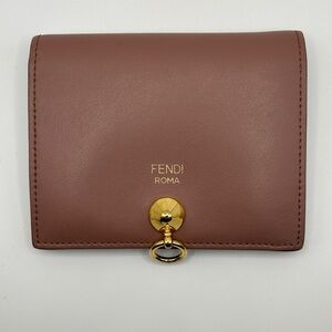 Fendi Compact Bifold By The Way Wallet with Dust Bag & COA
